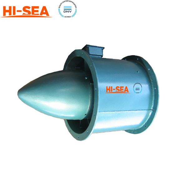 CLZ Series Marine Vertical Axial Flow Fans